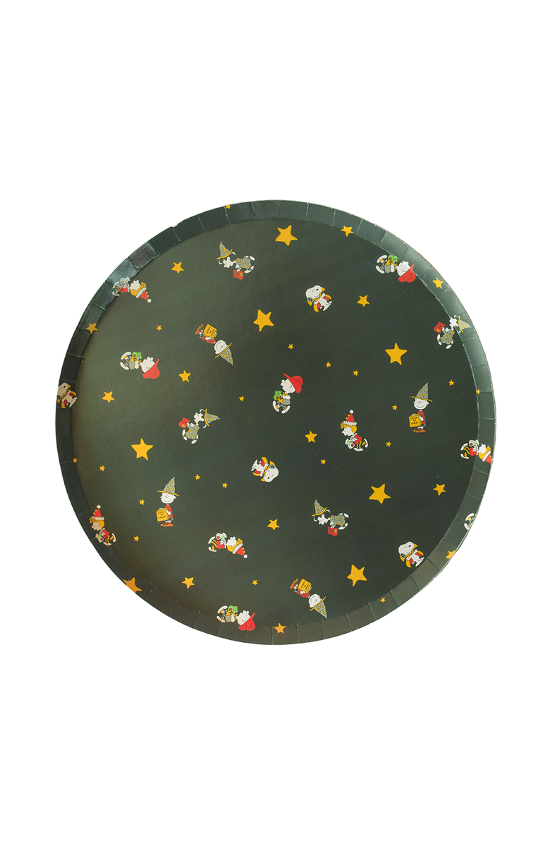 Jollity & Co. Peanuts Halloween Dinner Plates, Main, color,