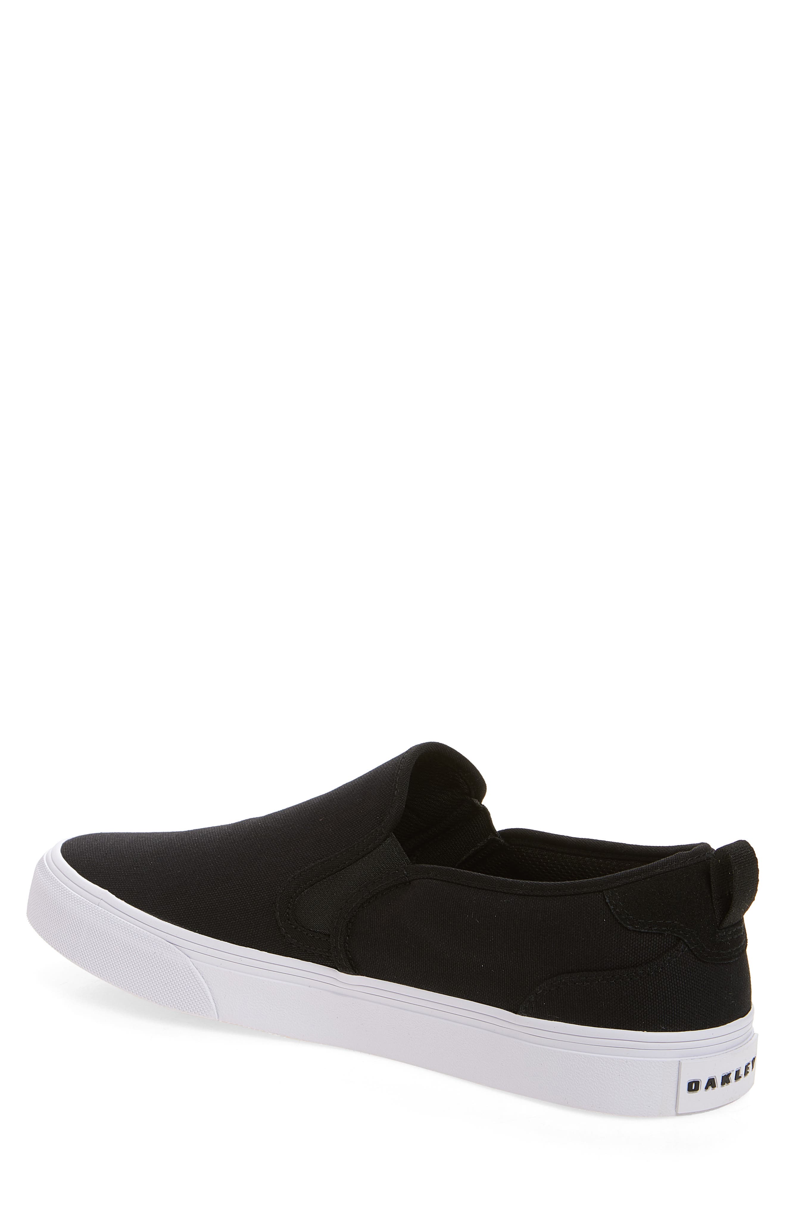 Oakley Banks Slip-On Sneaker, Alternate, color, Blackout