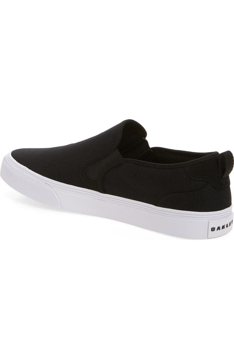 Oakley Banks Slip-On Sneaker, Alternate, color, Blackout