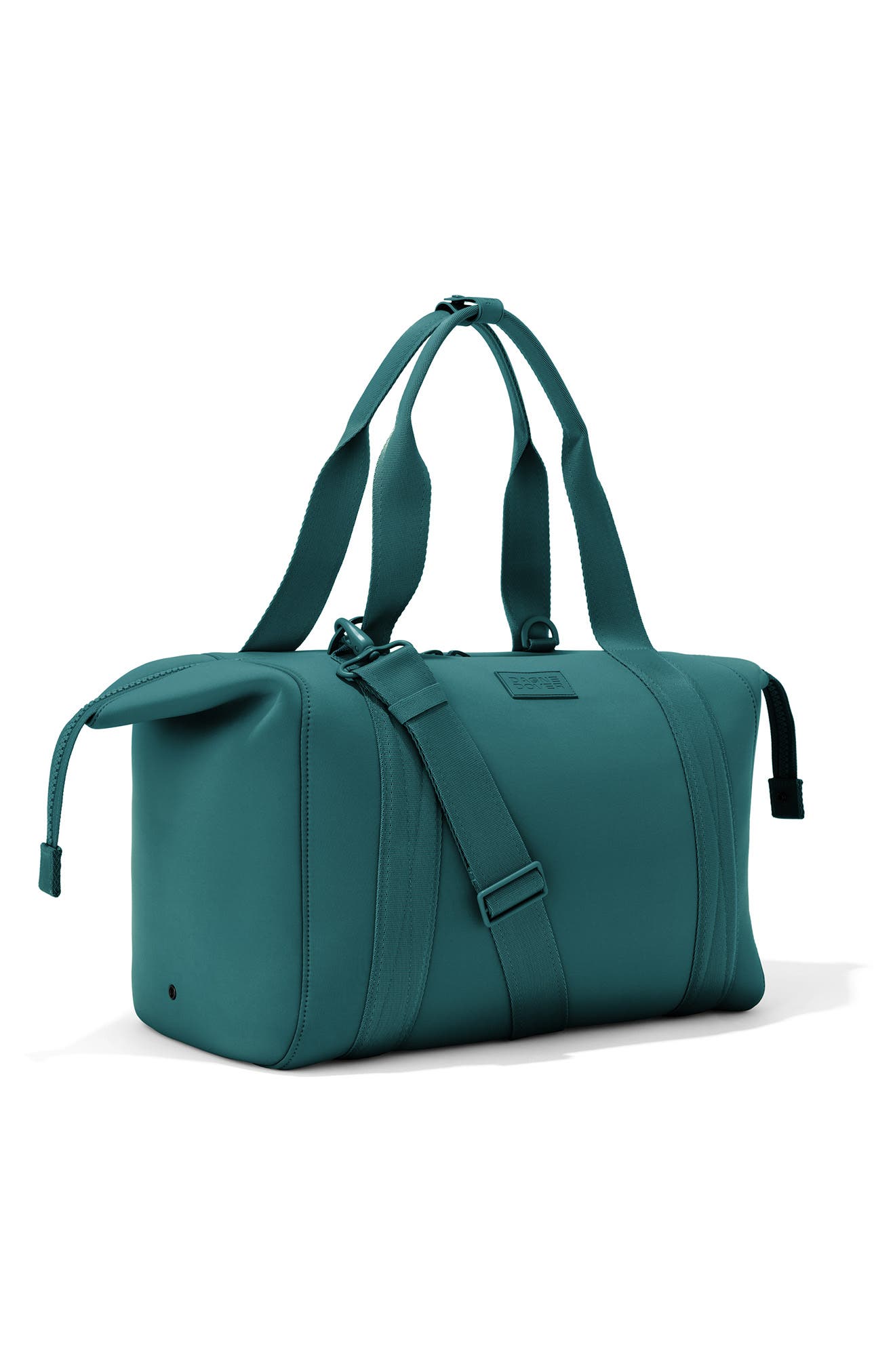 Large Landon Neoprene Carryall Duffle Bag, Alternate, color, EVERGREEN