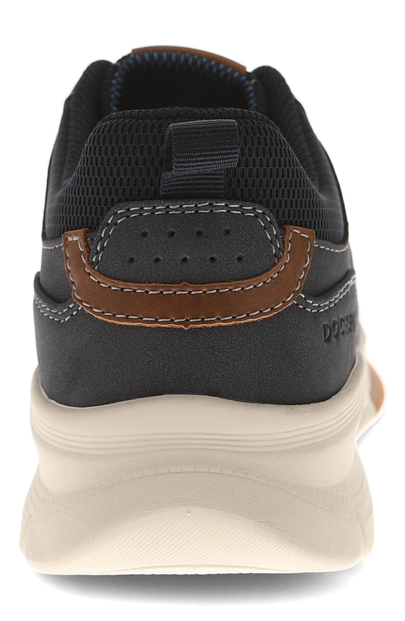 Pivota Sneaker, Alternate, color, NAVY/ TAN