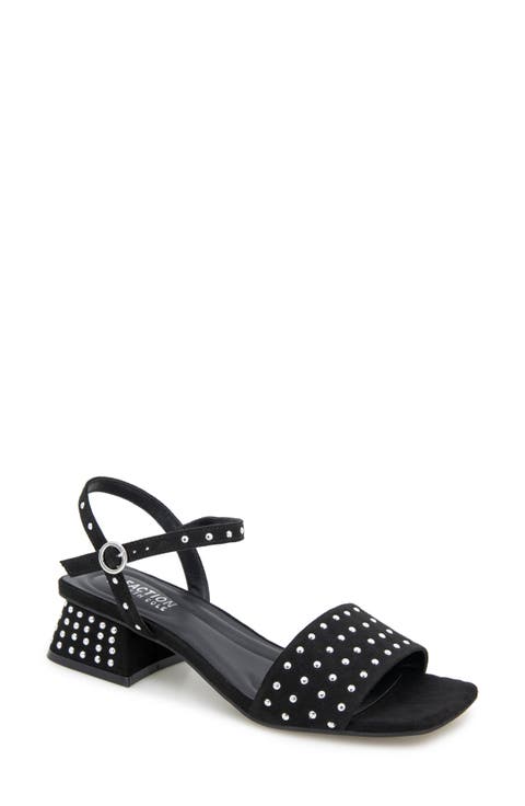 Buena Block Heel Sandal (Women)