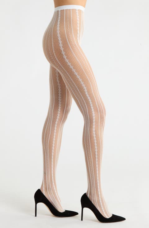 Feminine Lace Tights