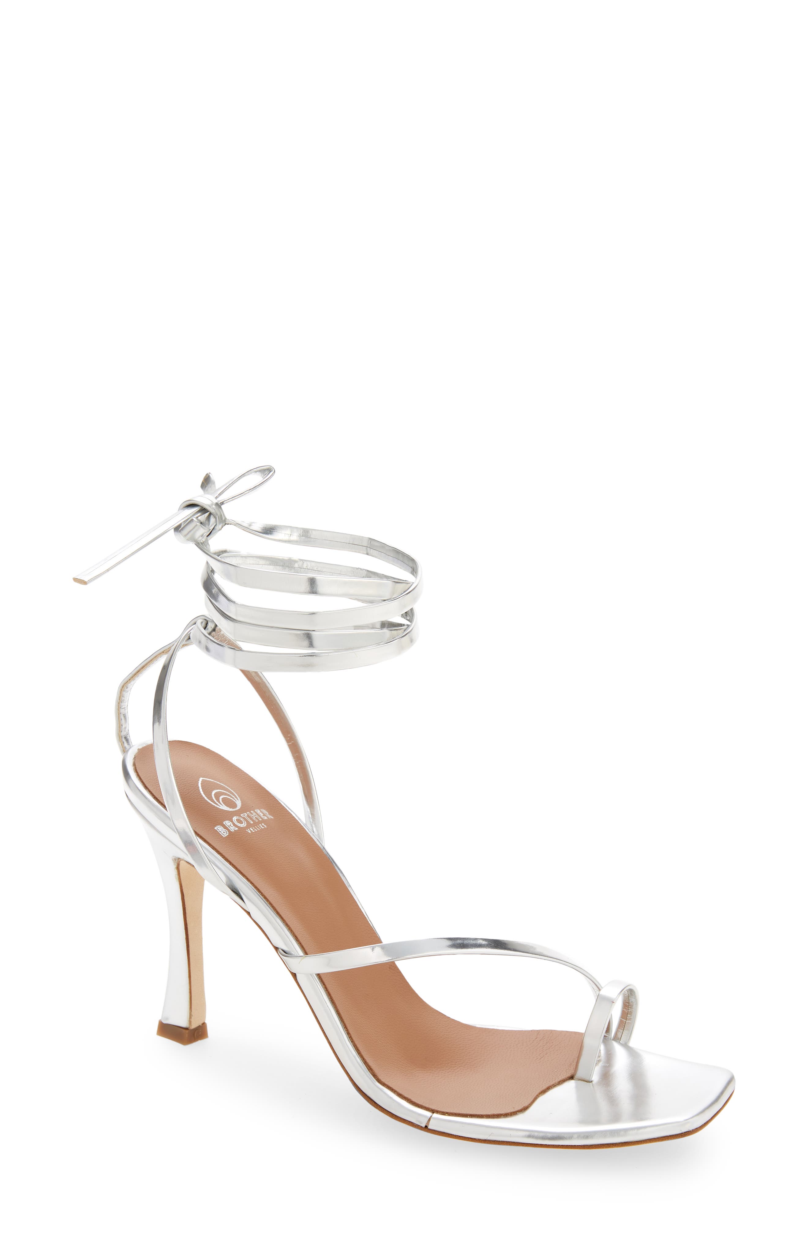 Brother Vellies Bike Ankle Strap Sandal, Main, color, 