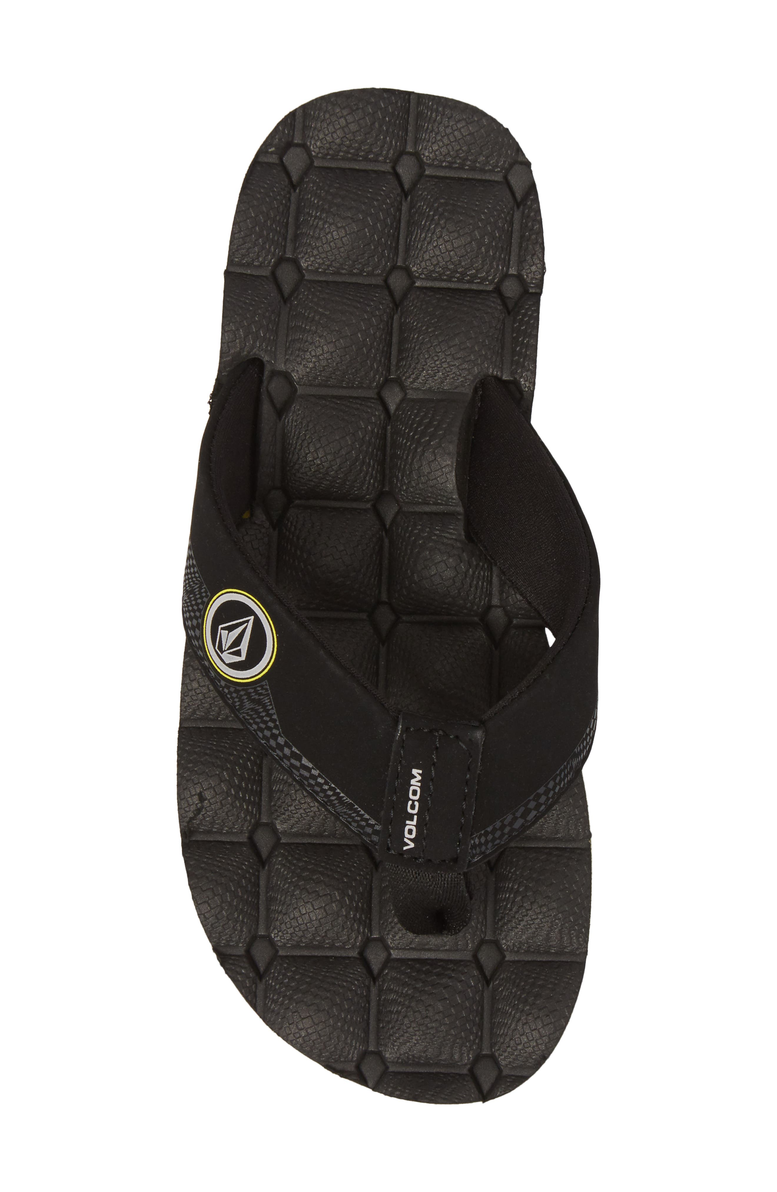 Volcom Recliner Flip Flop, Alternate, color, 