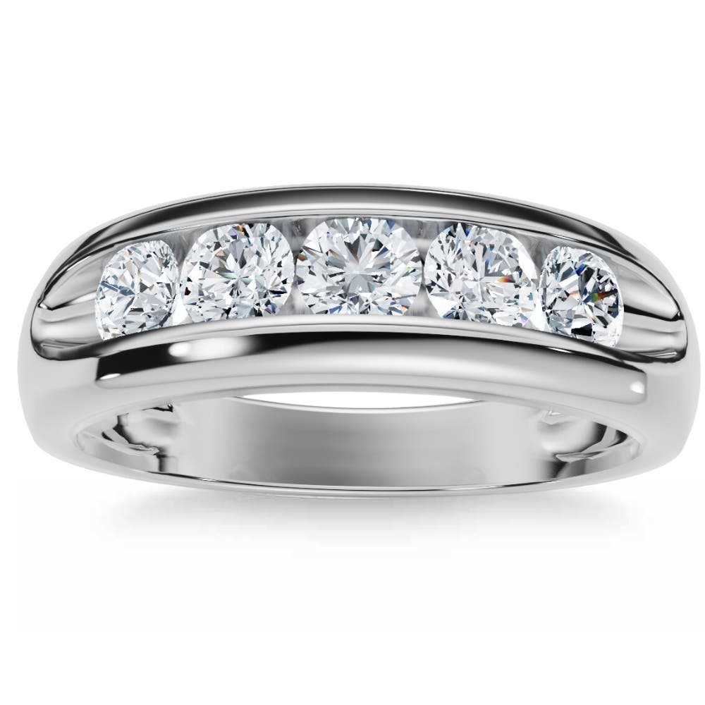 10k White Gold