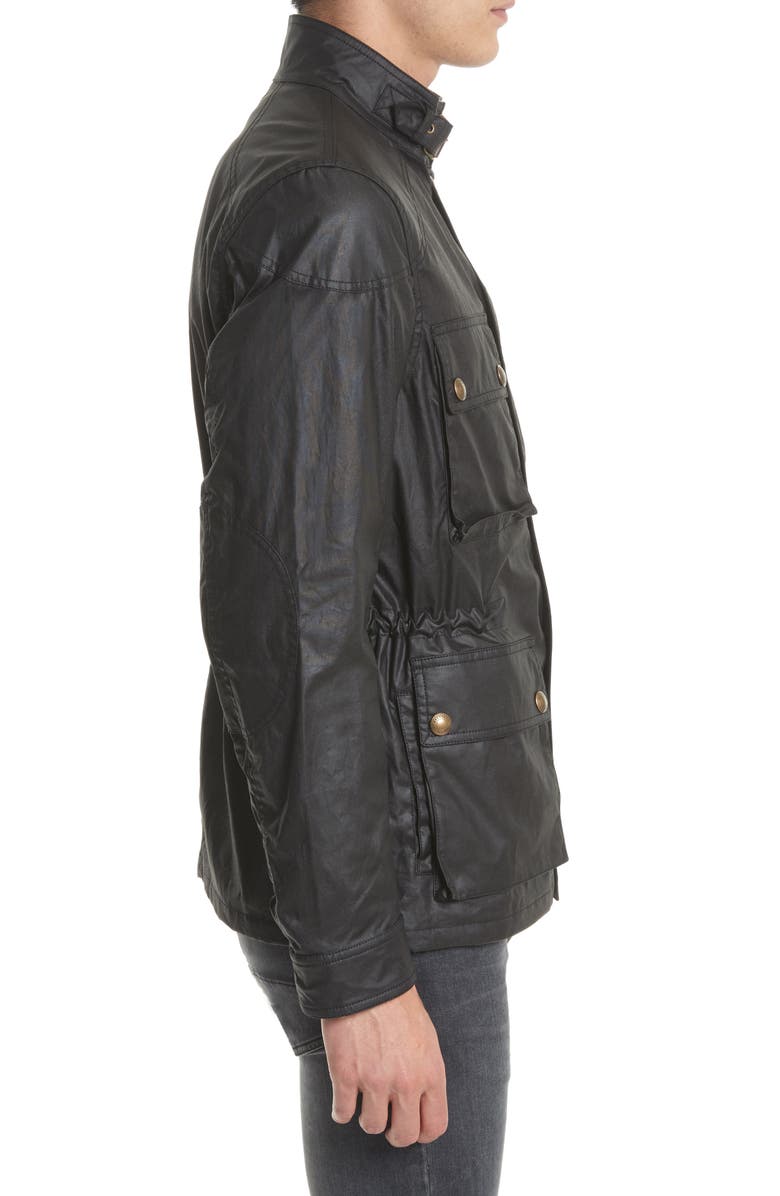 Belstaff 'Trialmaster 2015' Waxed Cotton Jacket, Alternate, color, 