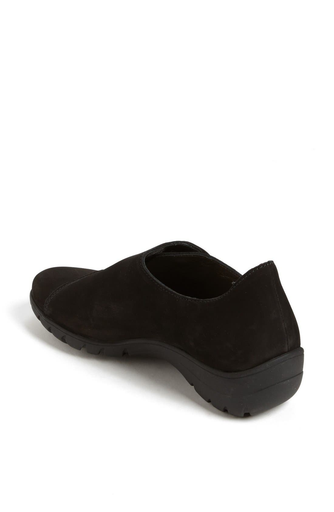 Mephisto 'Luce' Sneaker, Alternate, color, Black Bucksoft