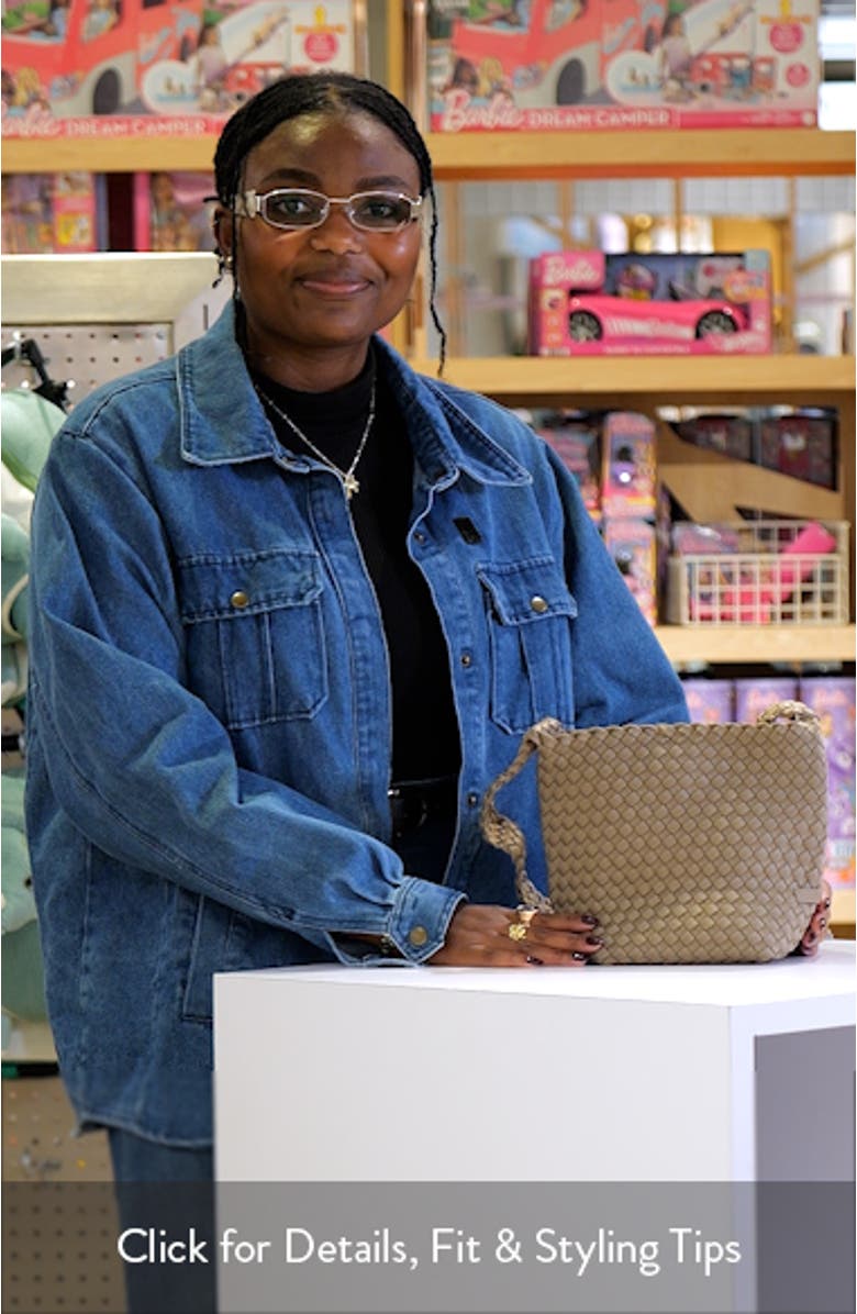 Laguna Woven Crossbody Bag, sales video thumbnail