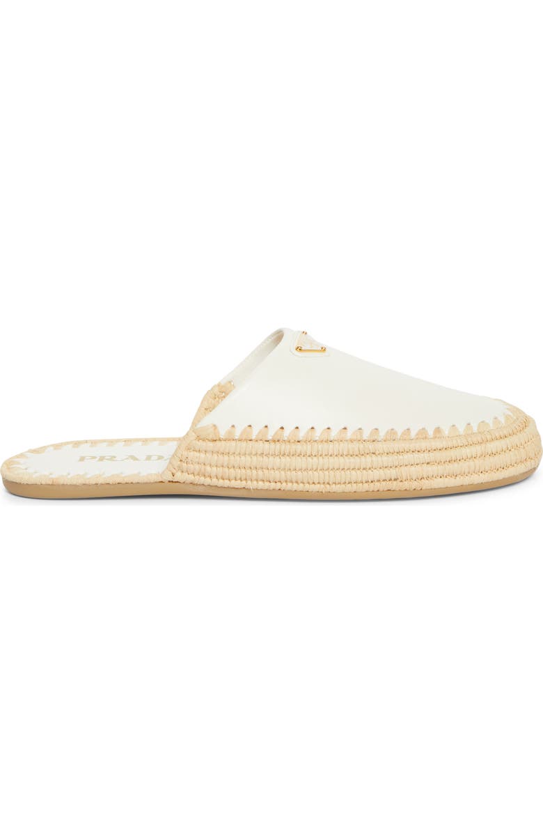 Prada Sabot Raffia Mule, Alternate, color,