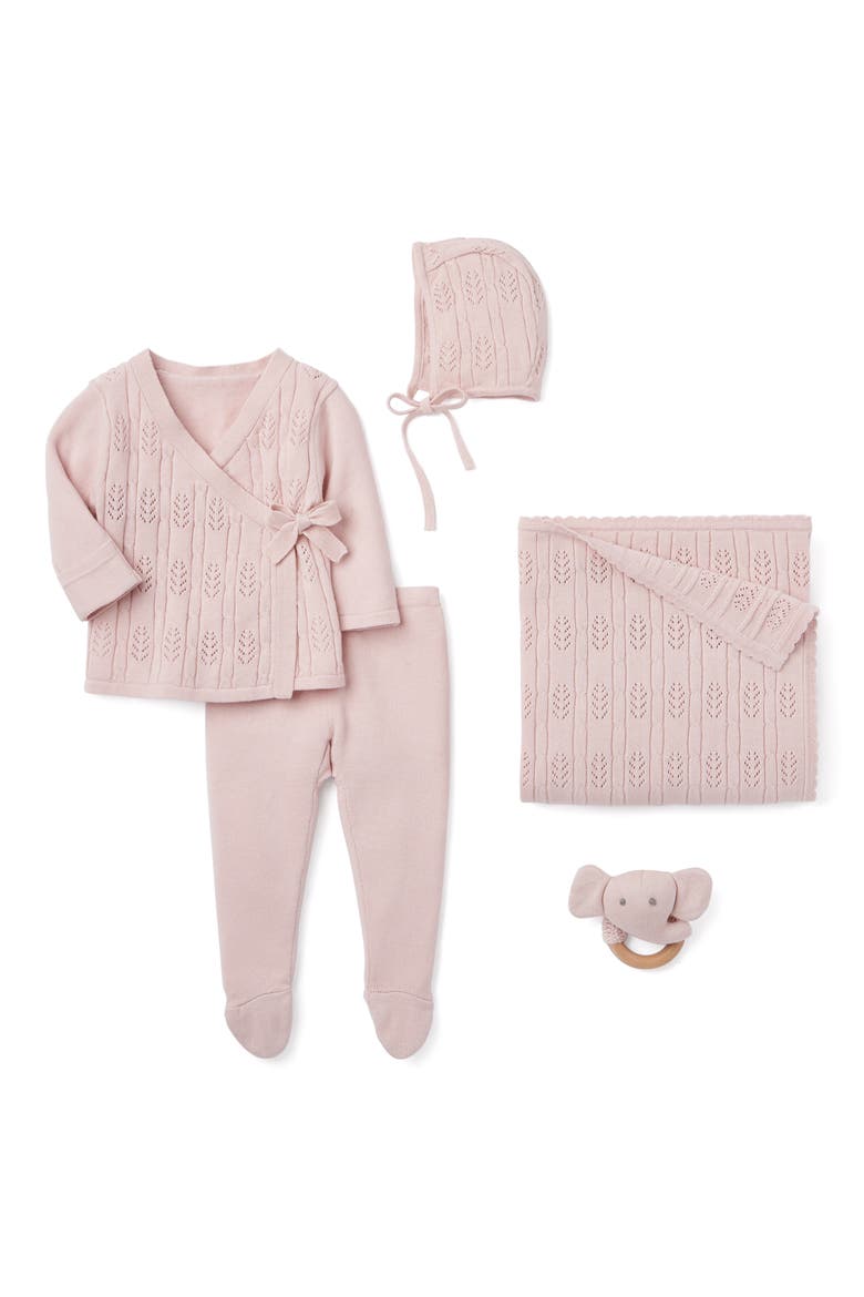 Take Me Home Newborn Essentials Set, Main, color, BLUSH