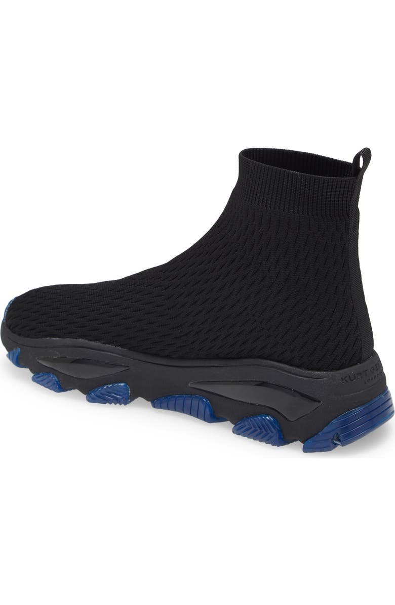 Kurt Geiger London Lettie Knit Sock Sneaker, Alternate, color,