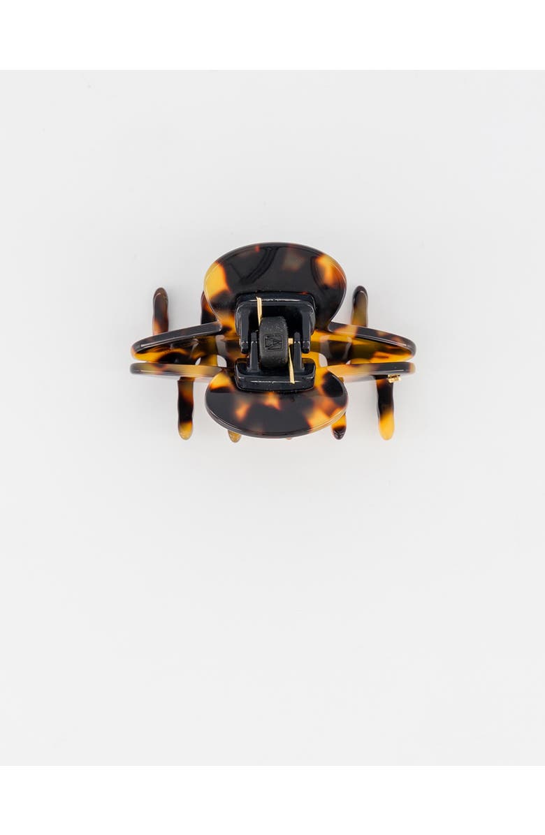 Alexandre de Paris Garnier Small Acetate Hair Clip, Alternate, color, Tortoiseshell