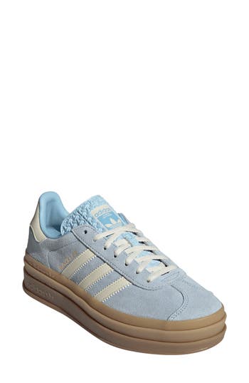 Adidas Originals Adidas Gazelle Bold Platform Sneaker In Blue