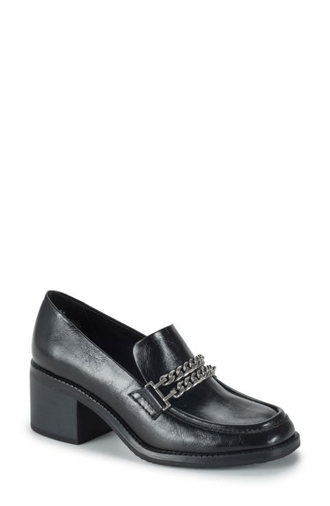 Athena Faux Leather Pump (Women)
