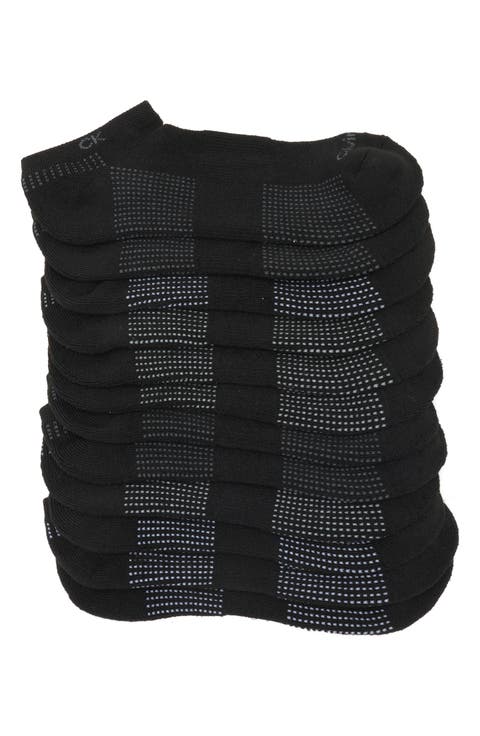 6-Pack Cushioned No-Show Socks