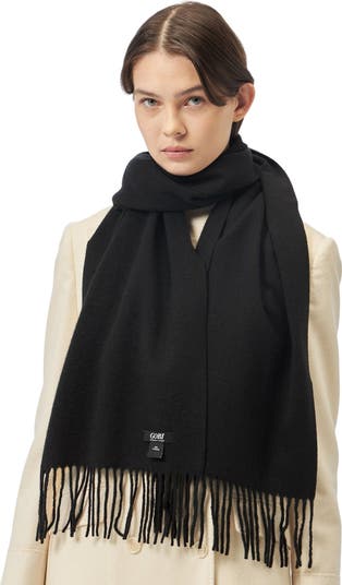 堅実な究極の GOBI Mongolian Cashmere Cashmere Fringed Scarf | Nordstrom 小物