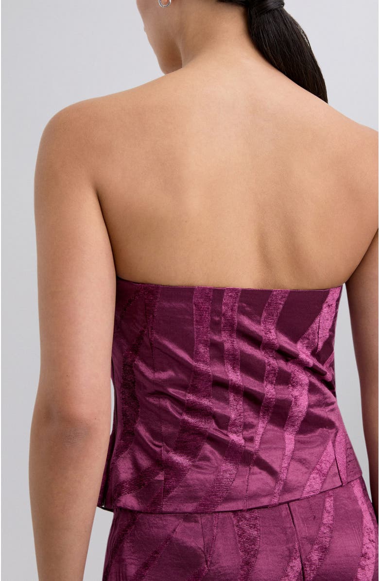 Scalpers Camouvelvet Top, Alternate, color, Bouganville