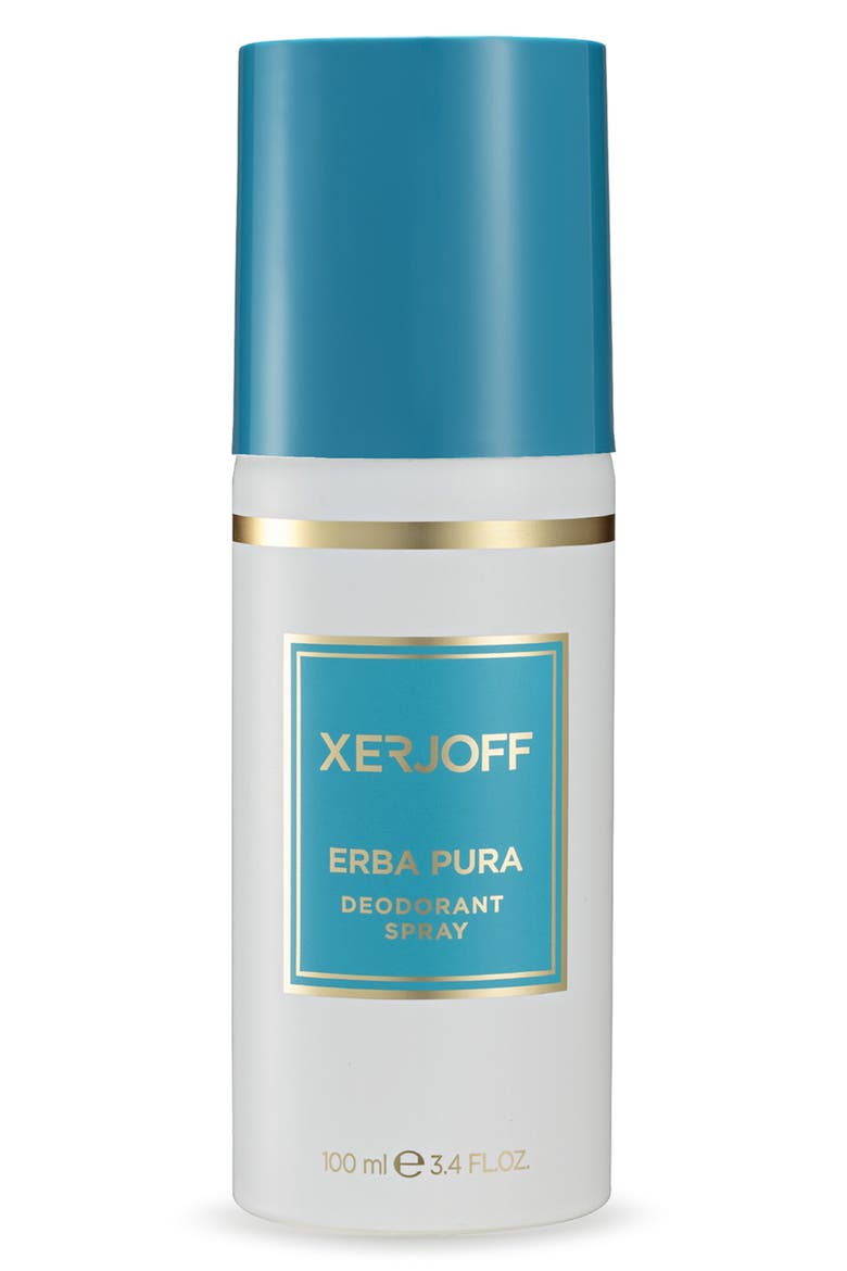 Erba Pura Deodorant Spray, Main, color, NO COLOR