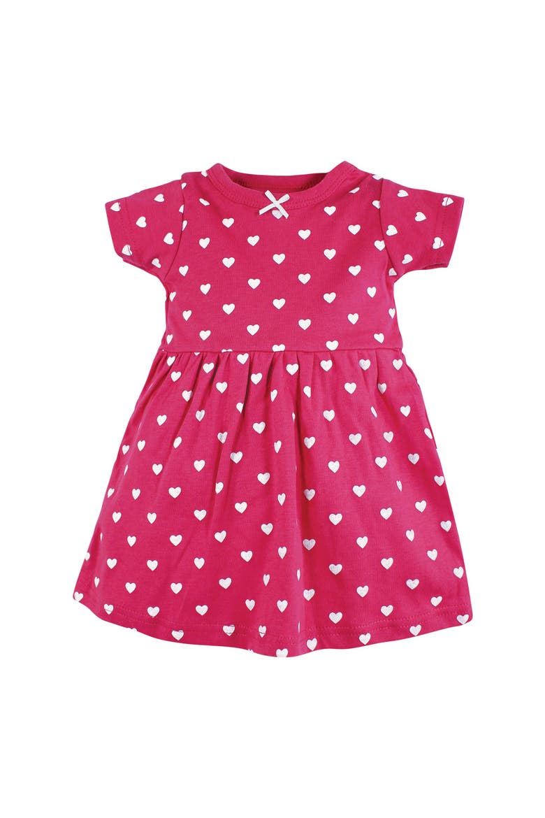 Cozy Stylish Baby Dress 2pk, Alternate, color, Be Mine Valentine