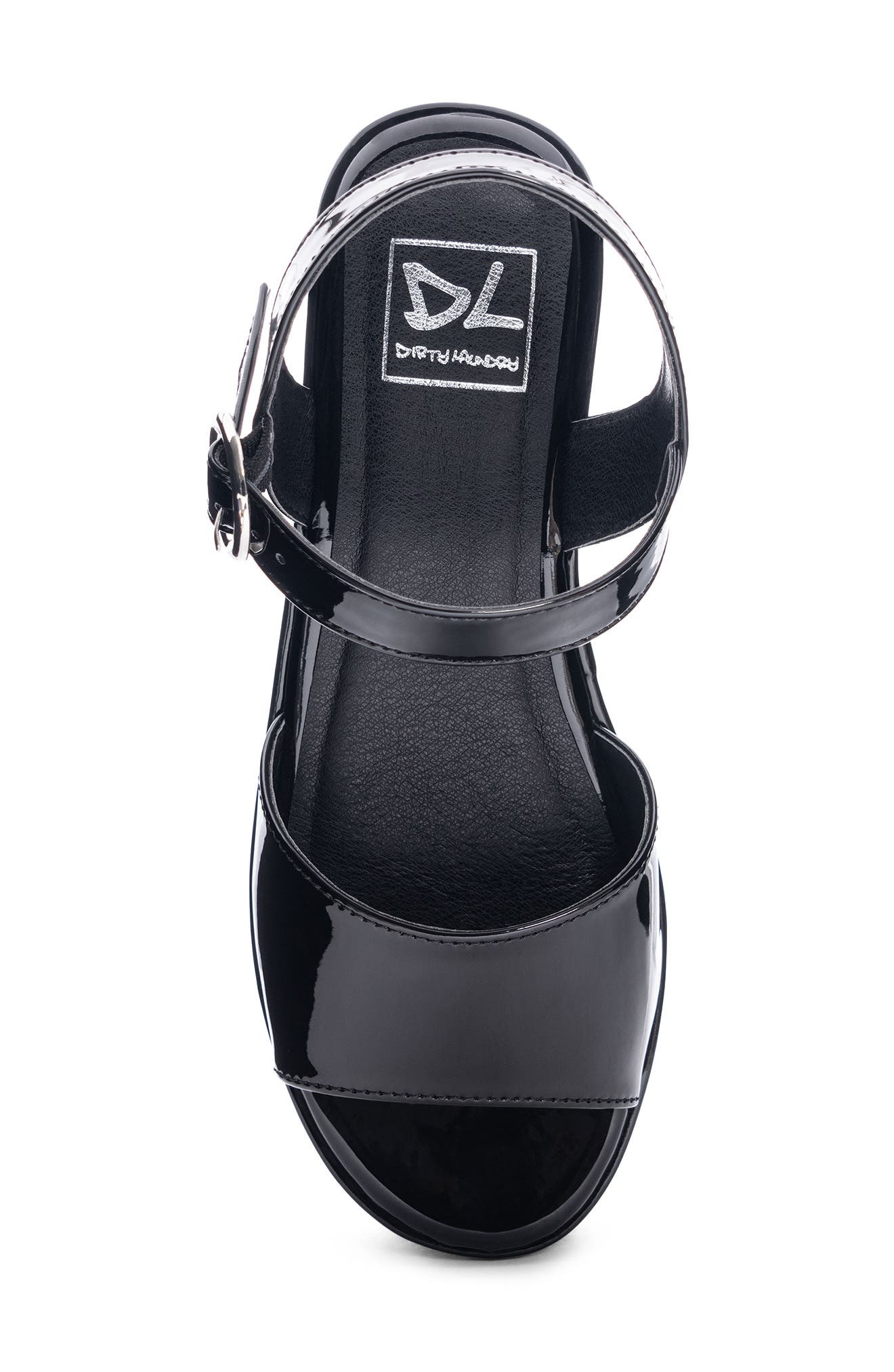 Dirty Laundry Jump Out Platform Sandal, Alternate, color, 