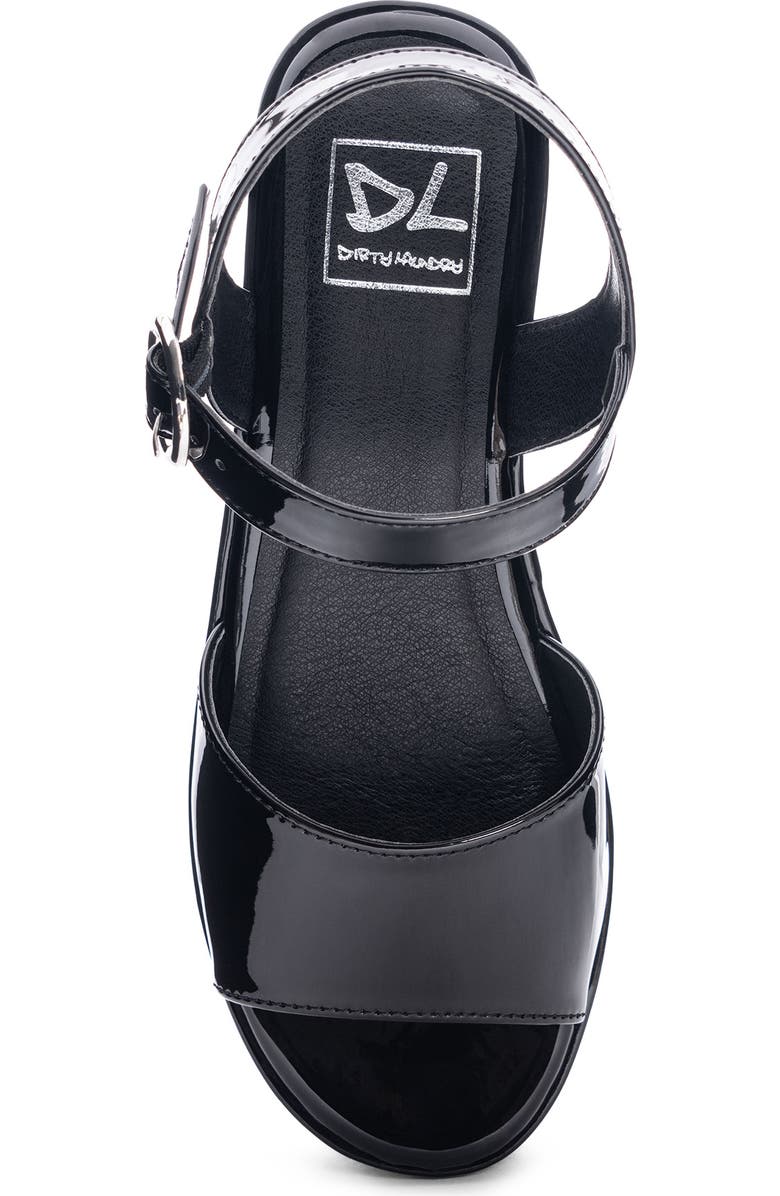 Dirty Laundry Jump Out Platform Sandal, Alternate, color,
