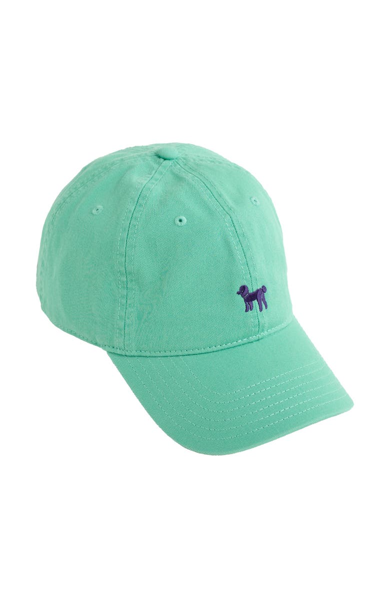 Lost Pattern "Pan Pan" Baseball Cap, Main, color, Teal Green