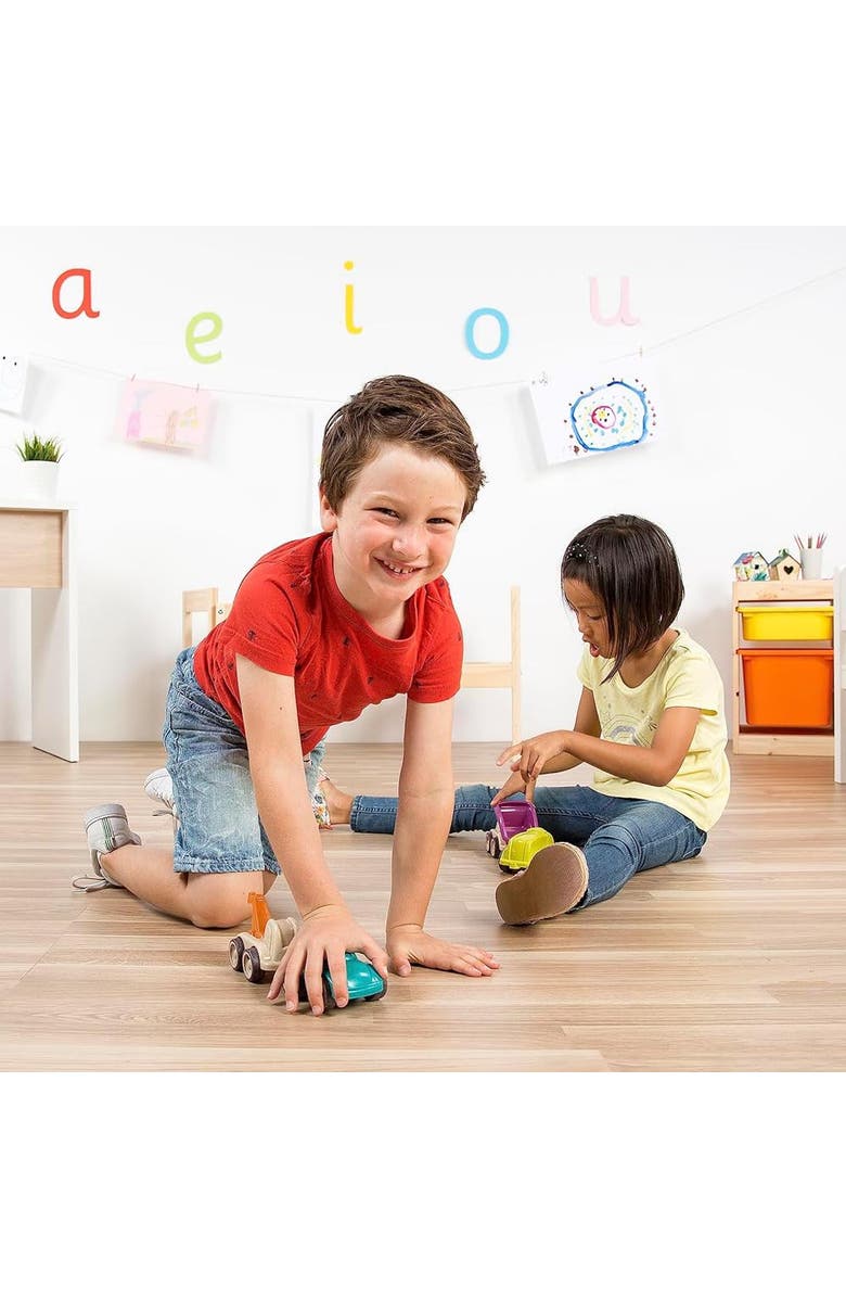 Miniland Eco Minimobil 12 Cm, Alternate, color, Multi