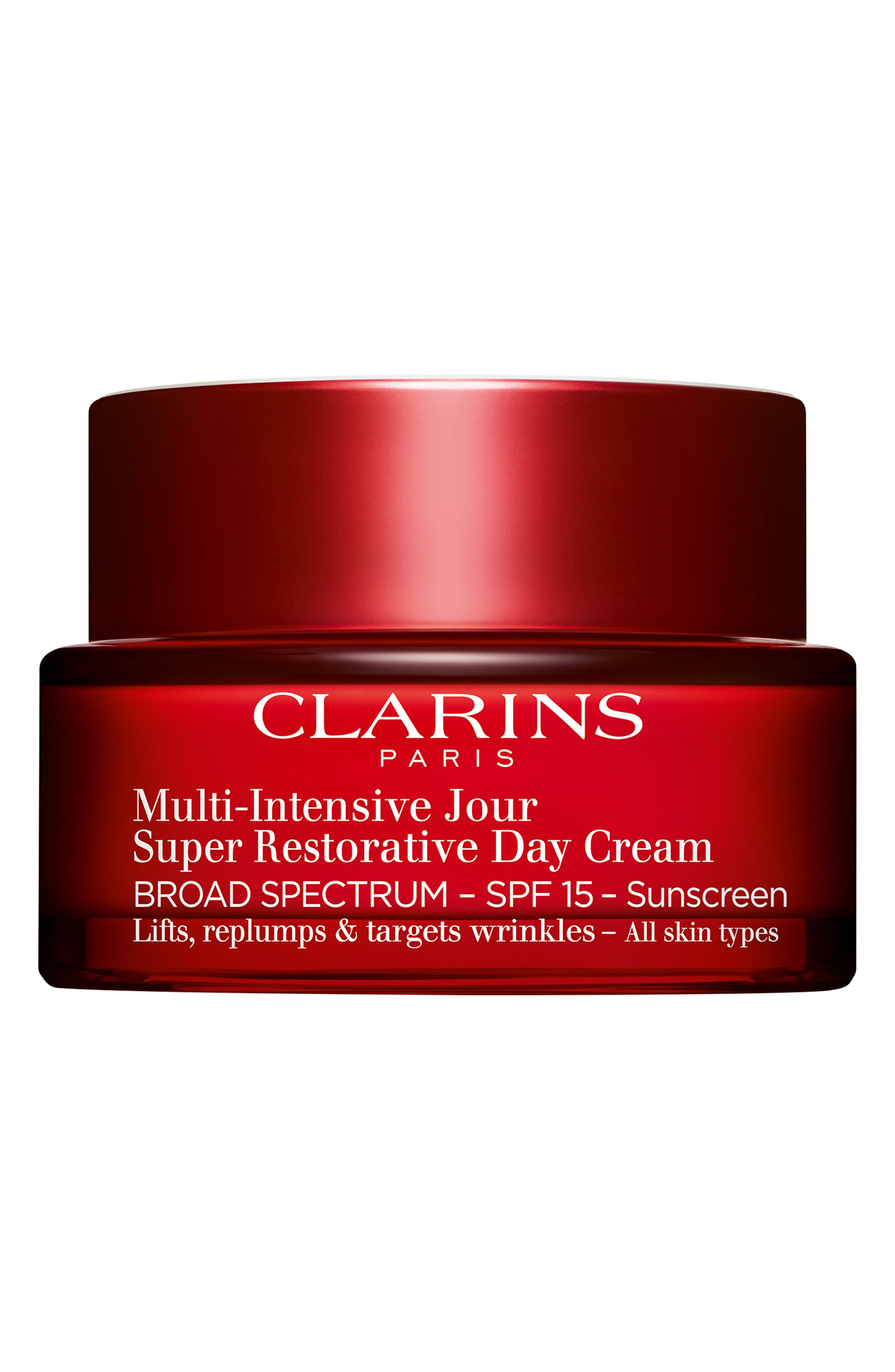 Clarins Super Restorative Day Cream SPF 15 
