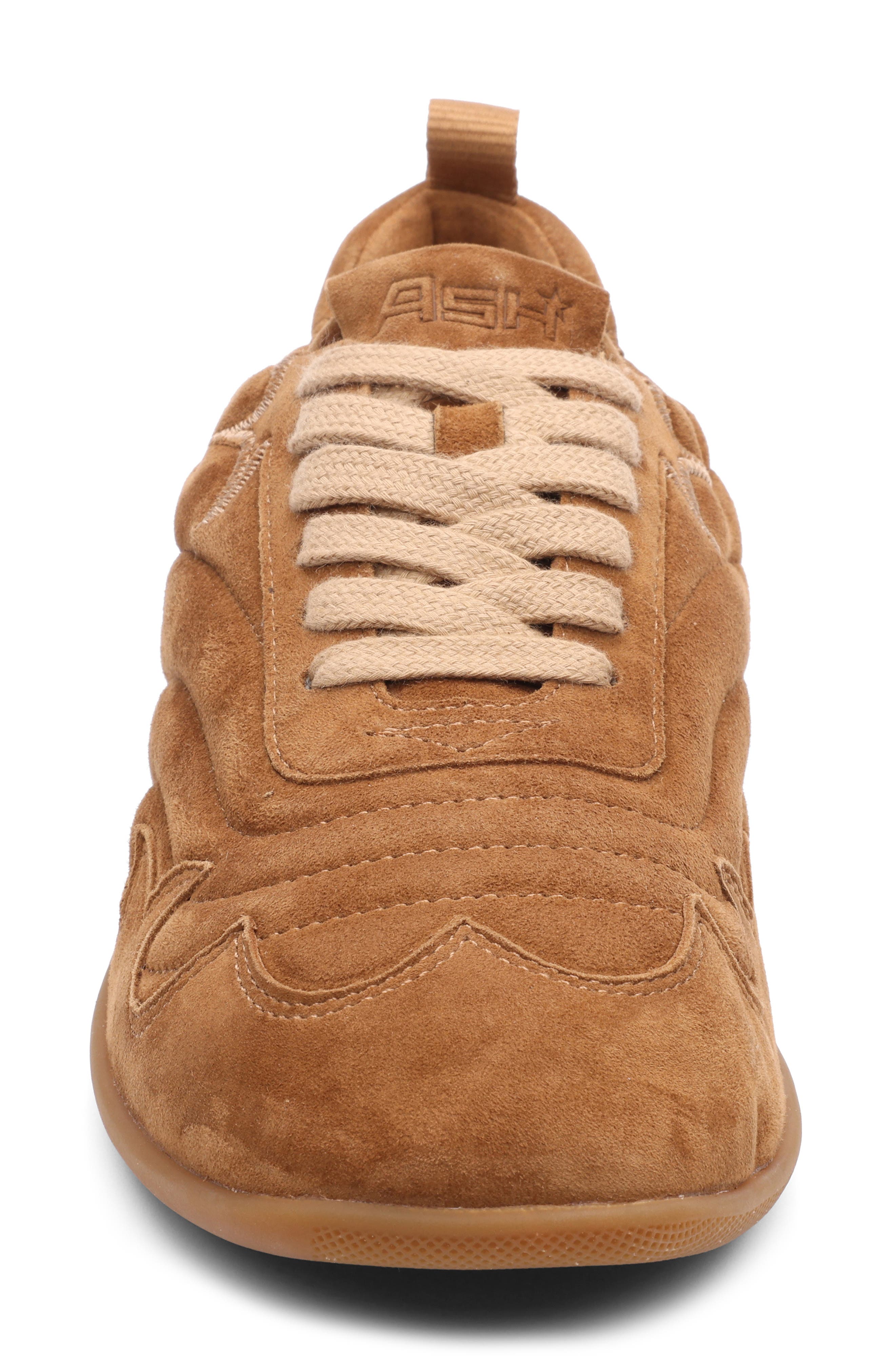 Ash Miura Lace-Up Sneaker, Alternate, color, Saddle