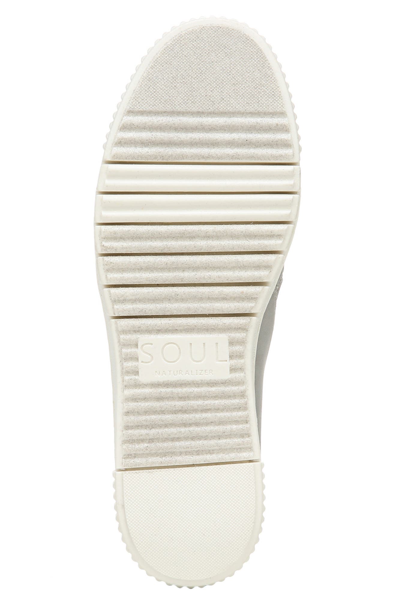 SOUL NATURALIZER Turner Perforated Slip-On Sneaker - Wide Width Available, Alternate, color, Stone