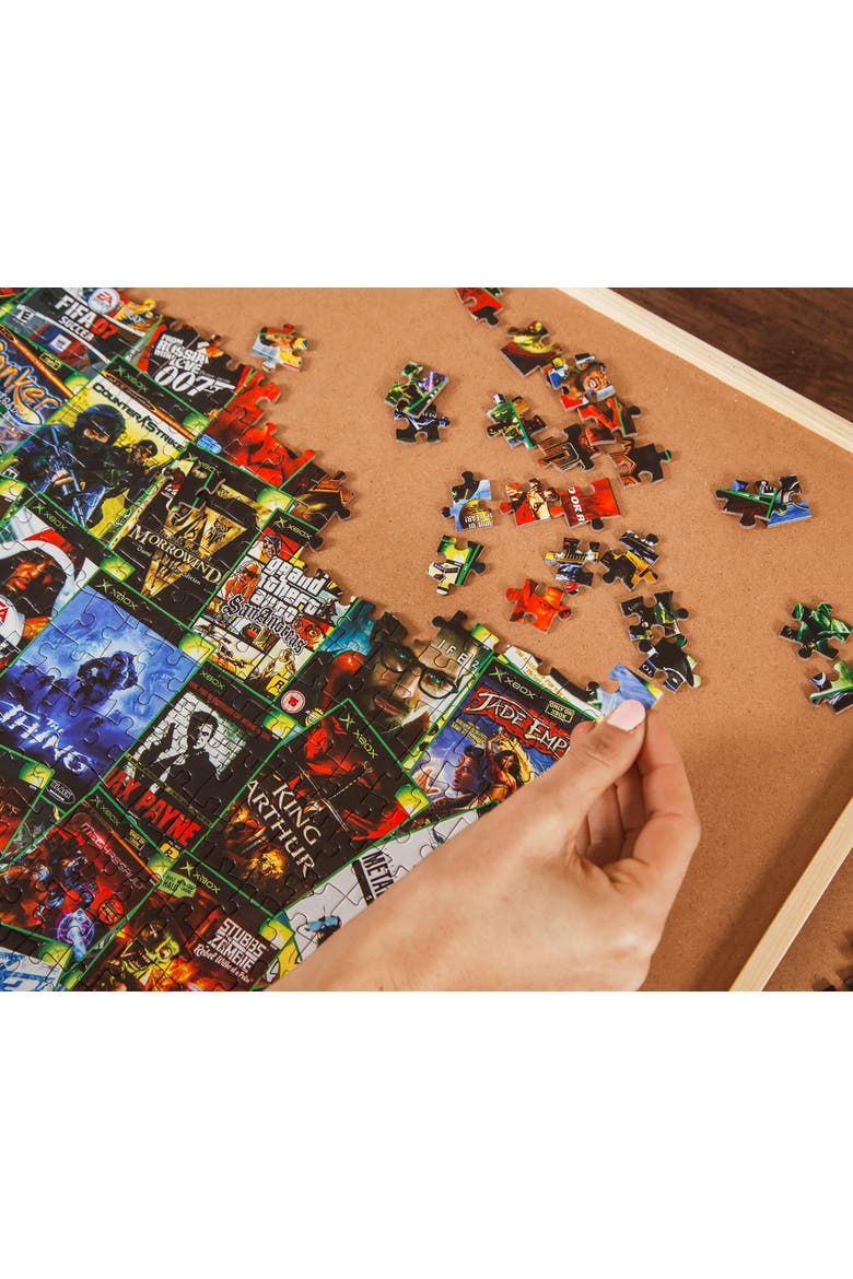 X-Treme Games Collage 1000-Piece Jigsaw Puzzle, Alternate, color, Multi-Color