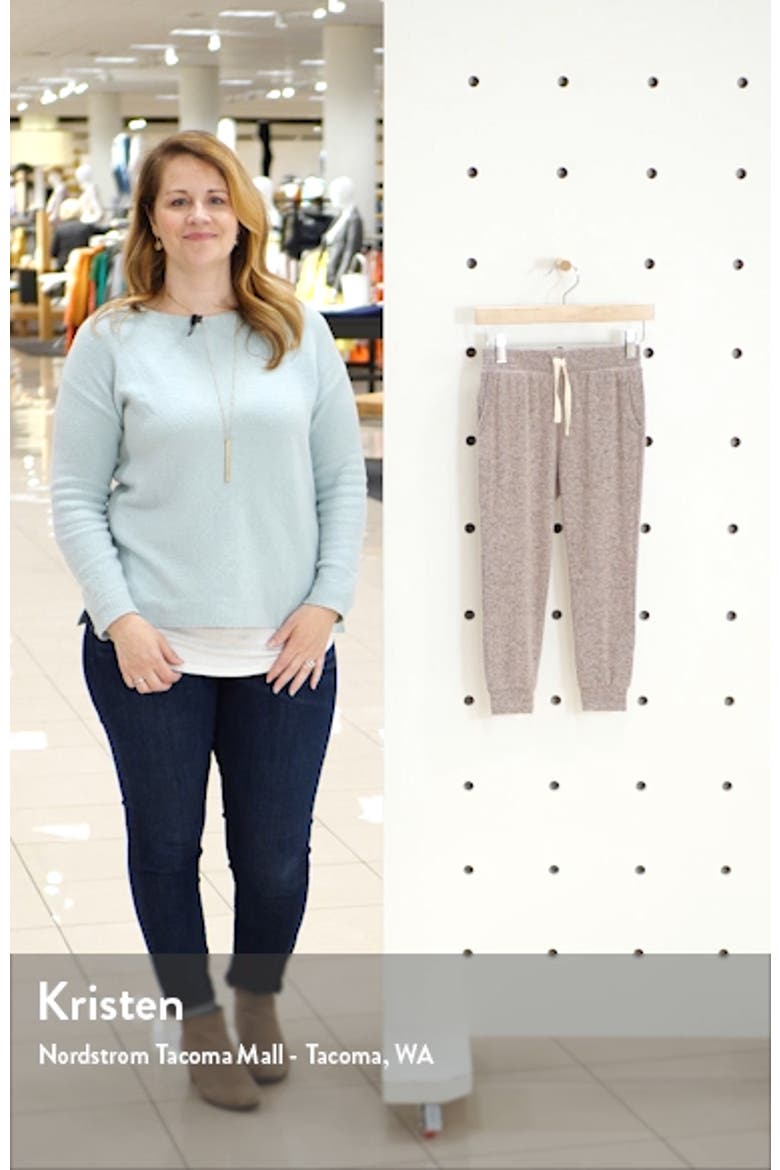 Kids' Cozy Knit Joggers video