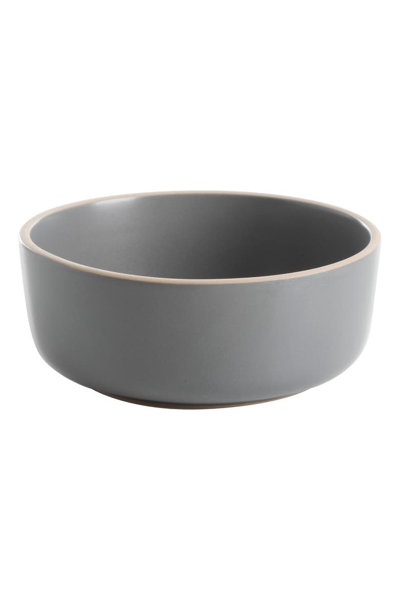 Zuma 18 Piece Dinnerware Set, Alternate, color, Grey