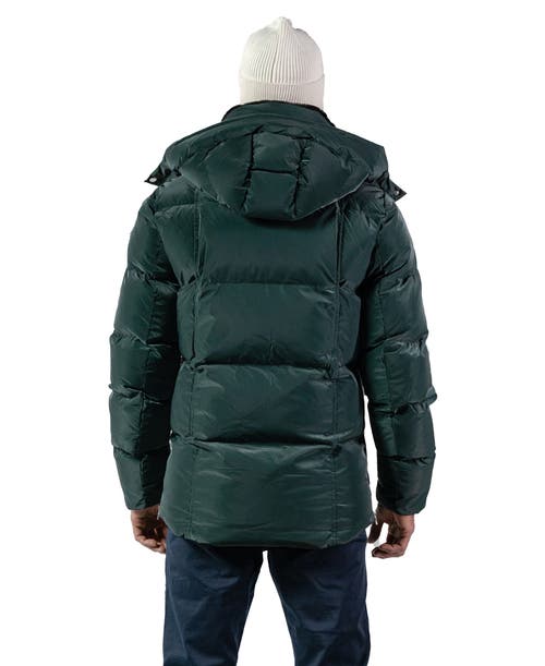 Woodpecker Bumnester 3/4 Length Quilted Coat In Multi
