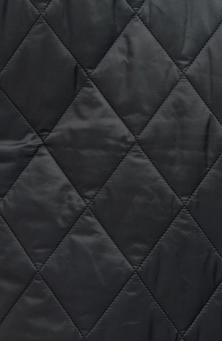 Barbour Clydebank Quilted Jacket, Alternate, color, Black