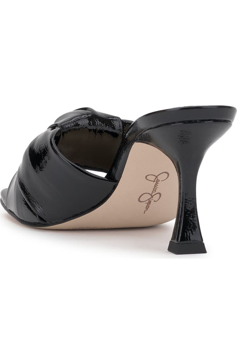 Jessica Simpson Evirra Slide Sandal, Alternate, color, Black Patent