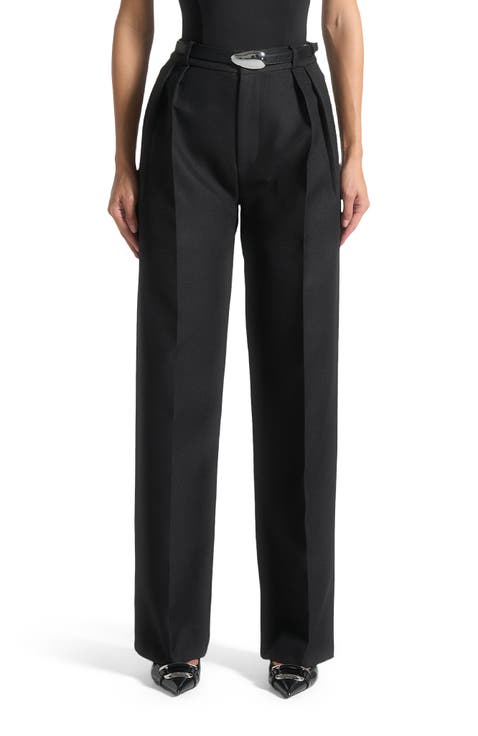 Julie Tailored Twin Pleat Trousers