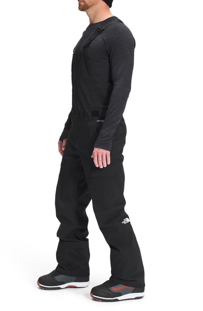 The North Face Freedom Waterproof Snow Bibs, Alternate, color,