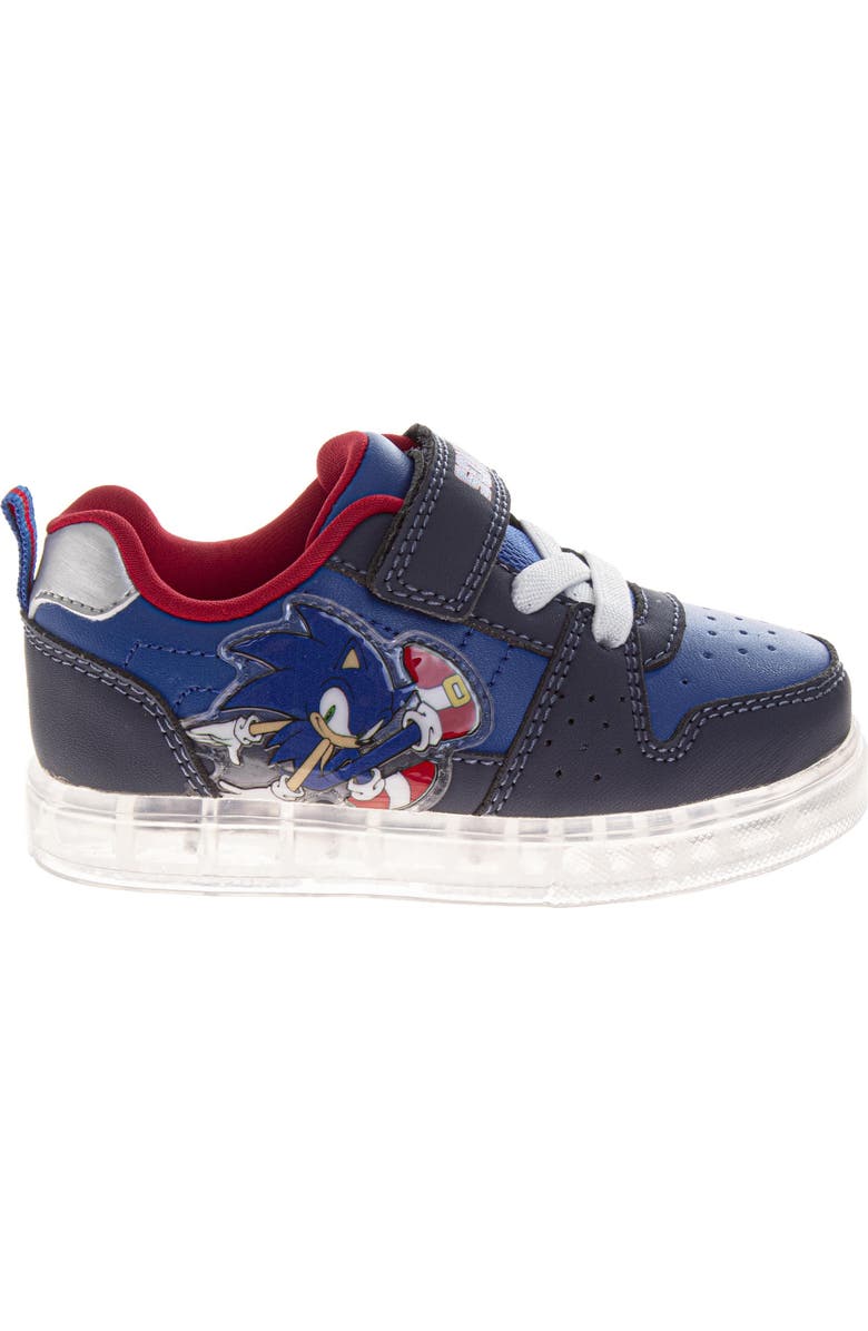 Sonic the Hedgehog Sega Sonic the Hedgehog Sneakers, Alternate, color, Blue