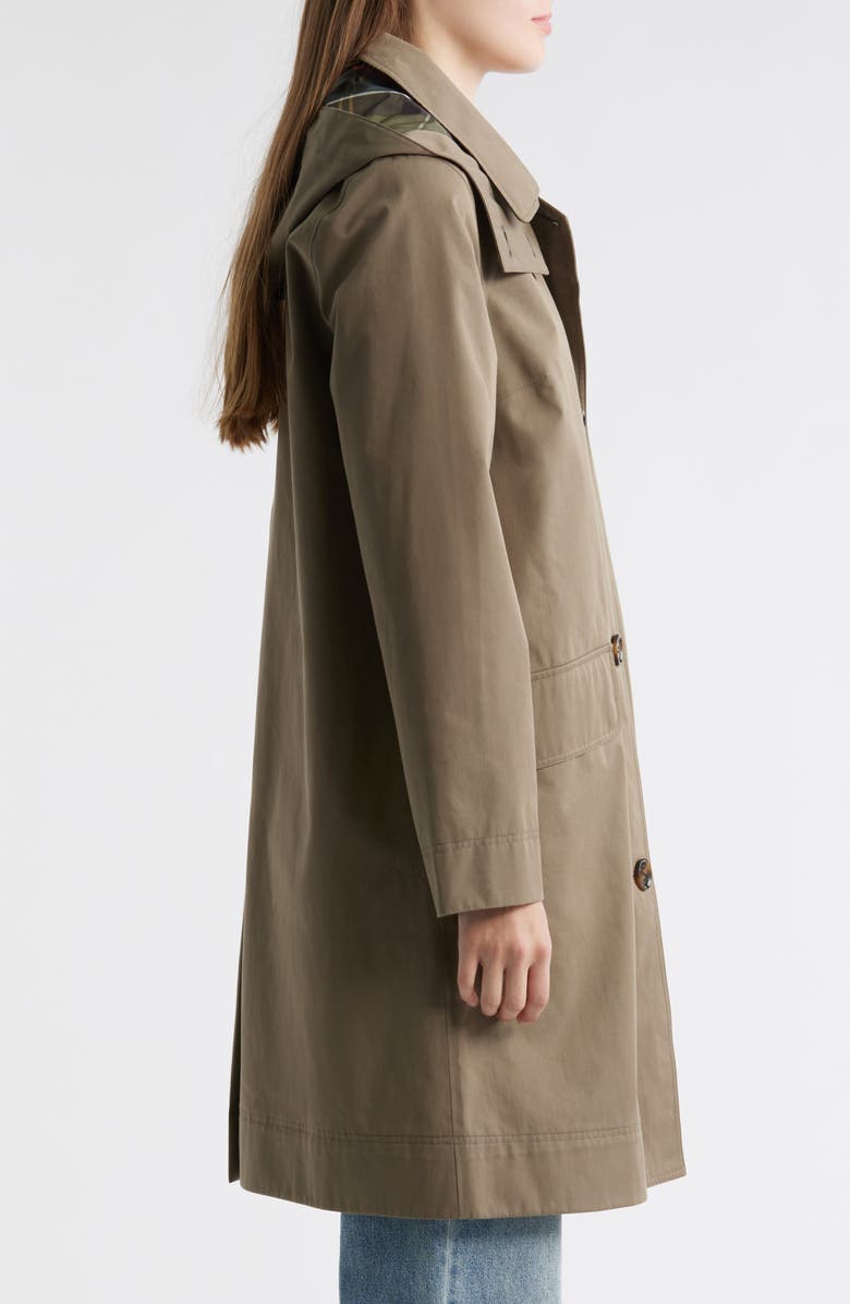 Hebrides Longline Waterproof Jacket with Removable Hood