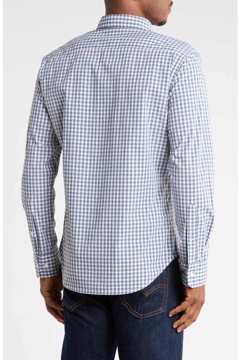 Plaid Poplin Long Sleeve Shirt, Alternate, color, INGRAM PLAID