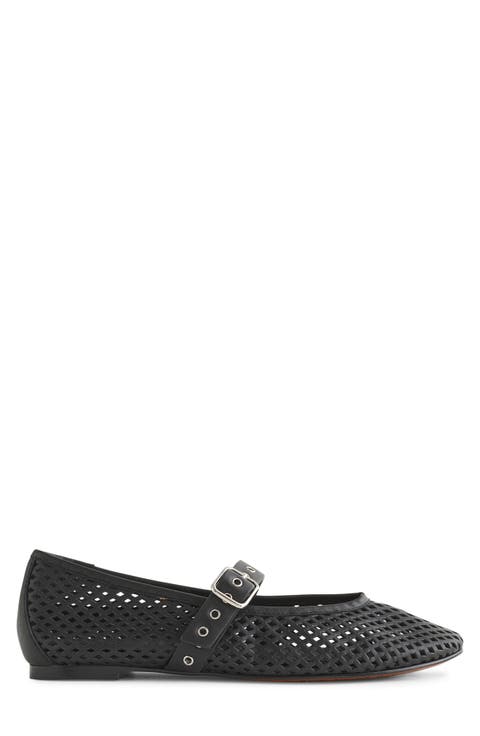 The Remy Perforated Mary Jane Flat (Women)