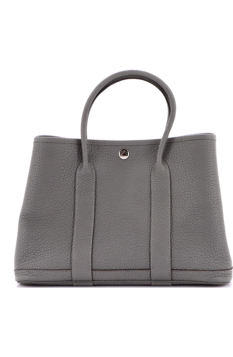 Pre-Owned Hermes Garden Party Tote Leather 30, Main, color,