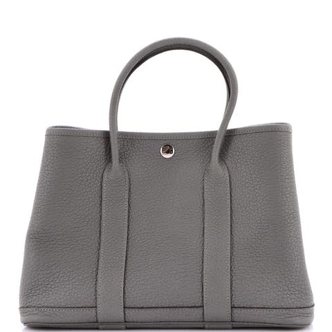 Garden Party Tote Leather 30