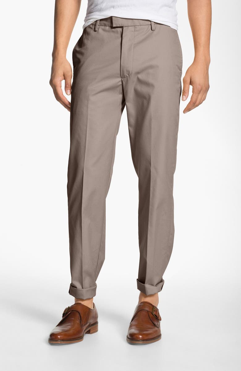 Dockers<sup>®</sup> 'SF Khaki' Modern Slim Fit Dress Chinos, Main, color, 