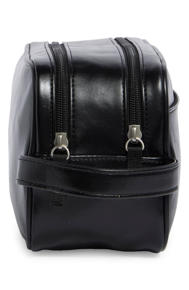 Original Penguin Double Zip Travel Dopp Kit, Alternate, color, Black