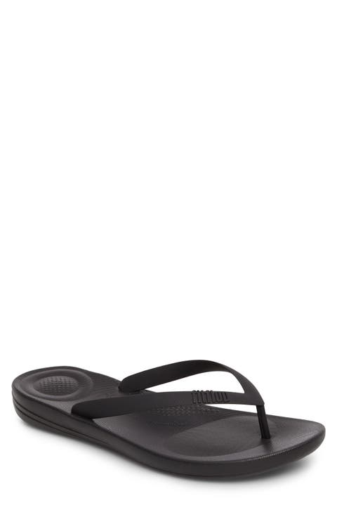 Iqushion ergonomic flip-flops
