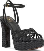 Vince Camuto Samlee Ankle Strap Platform Sandal