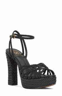 Samlee Ankle Strap Platform Sandal